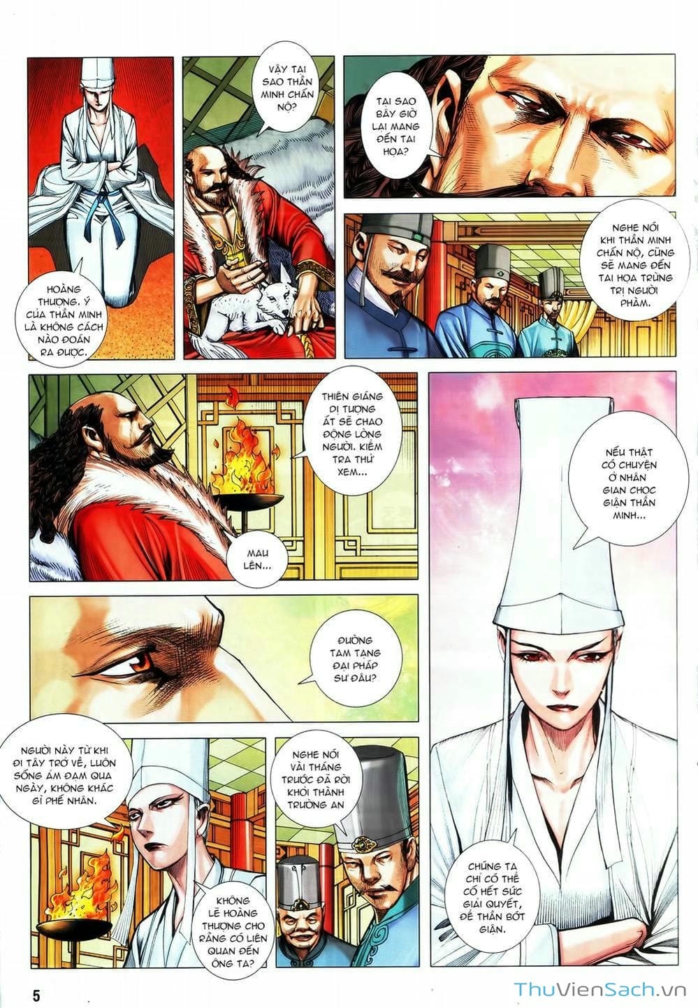 Truyện Tranh Tây Du trang 5