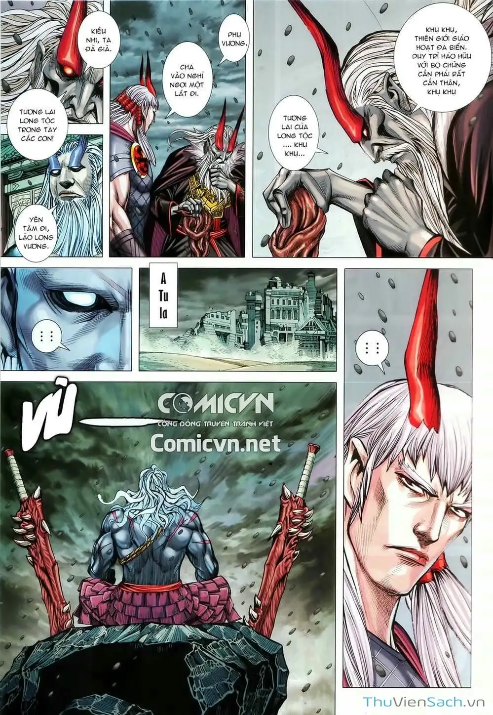 Truyện Tranh Tây Du trang 5