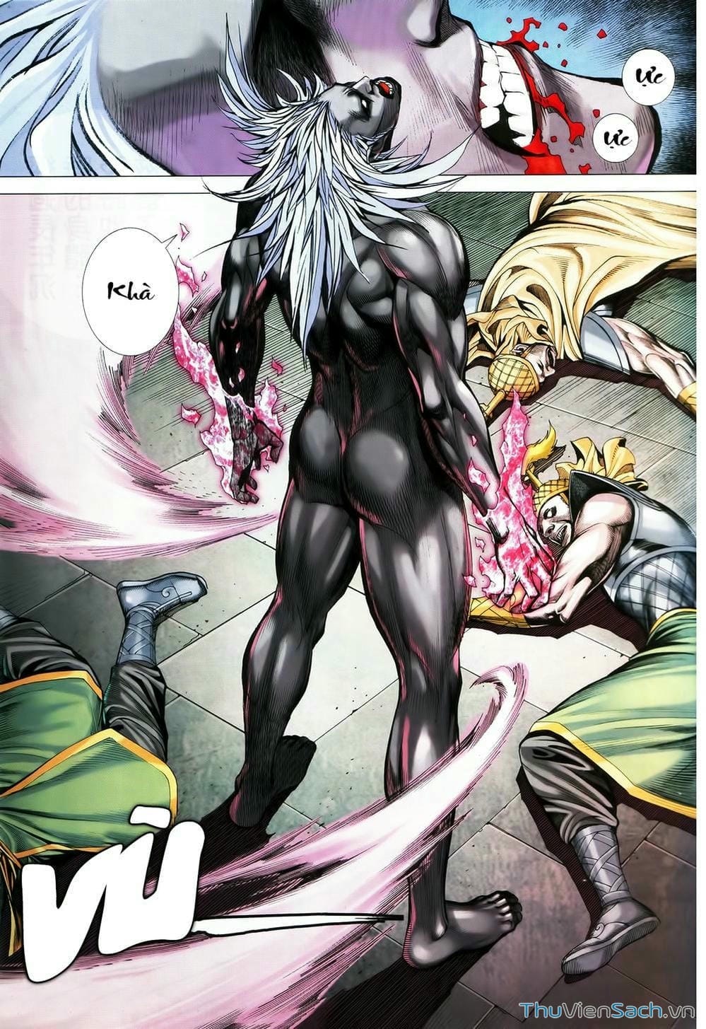 Truyện Tranh Tây Du trang 5