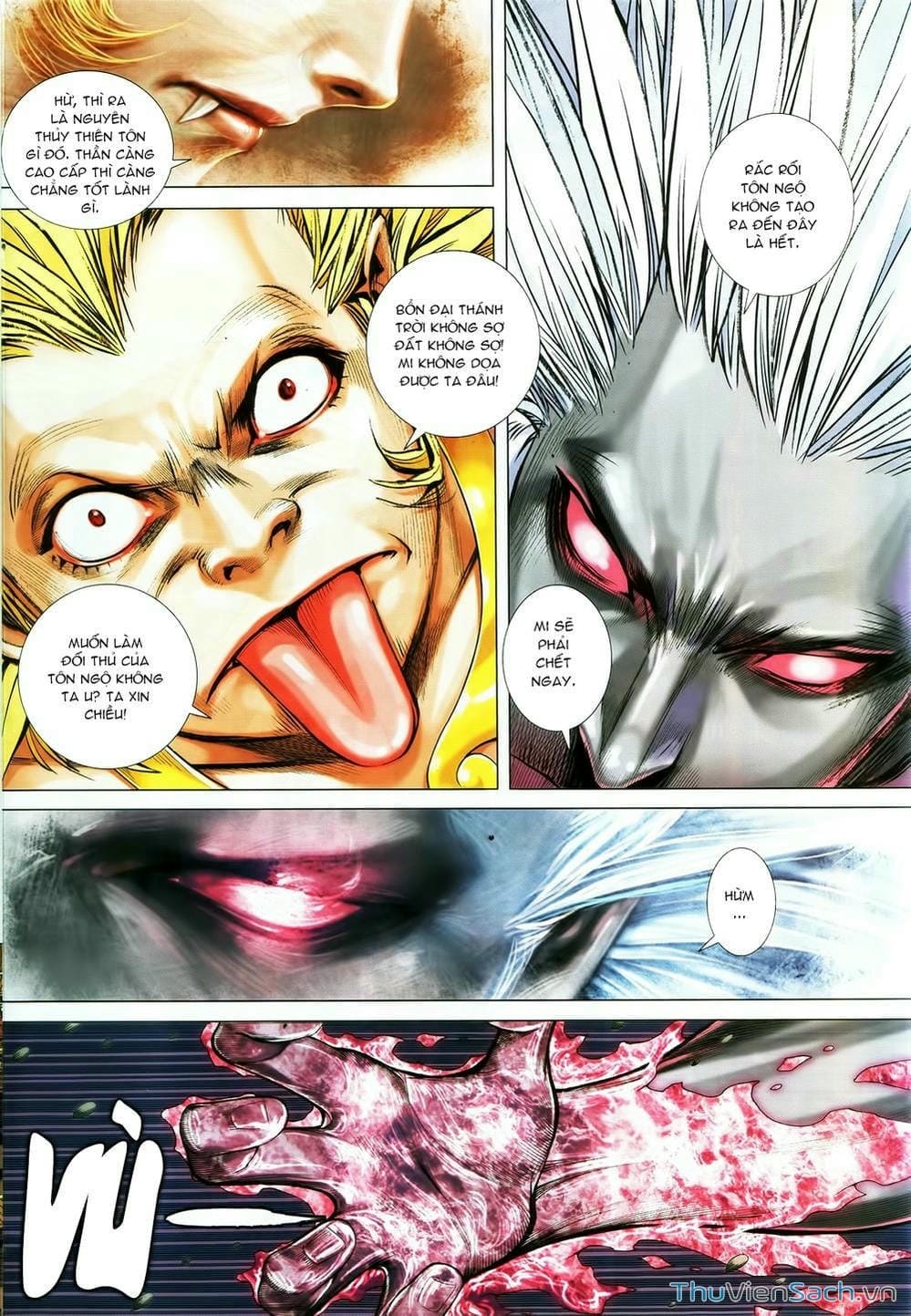 Truyện Tranh Tây Du trang 5