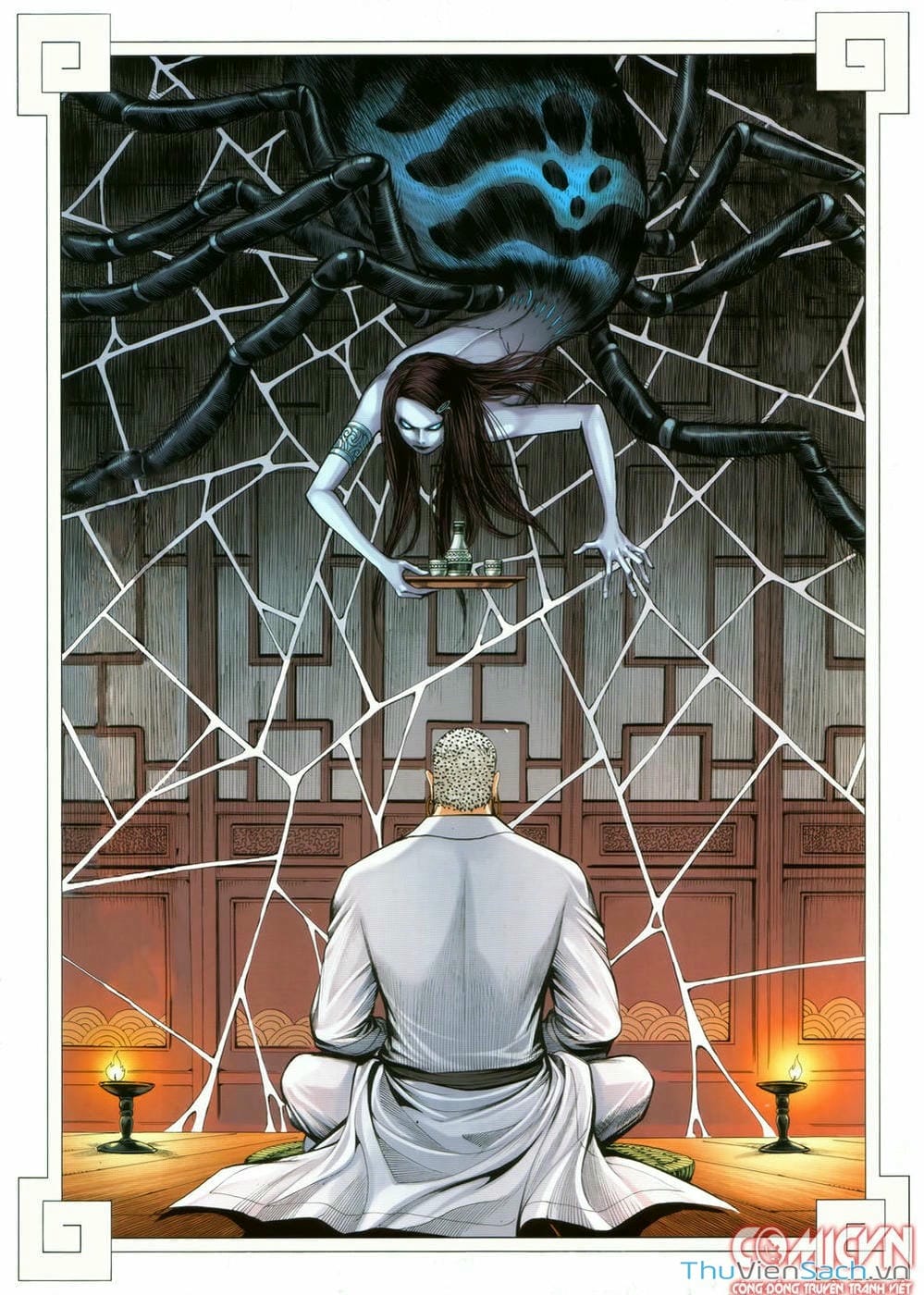 Truyện Tranh Tây Du trang 5