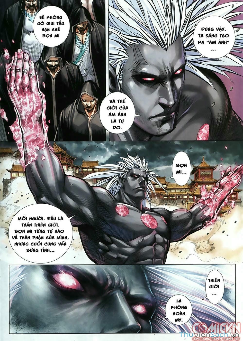 Truyện Tranh Tây Du trang 5