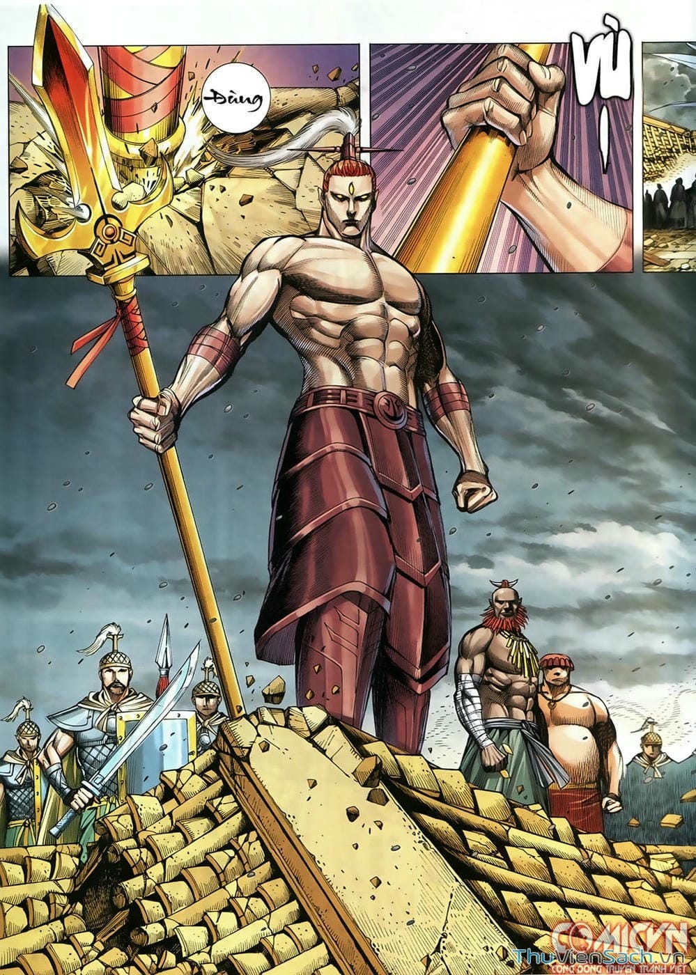 Truyện Tranh Tây Du trang 5