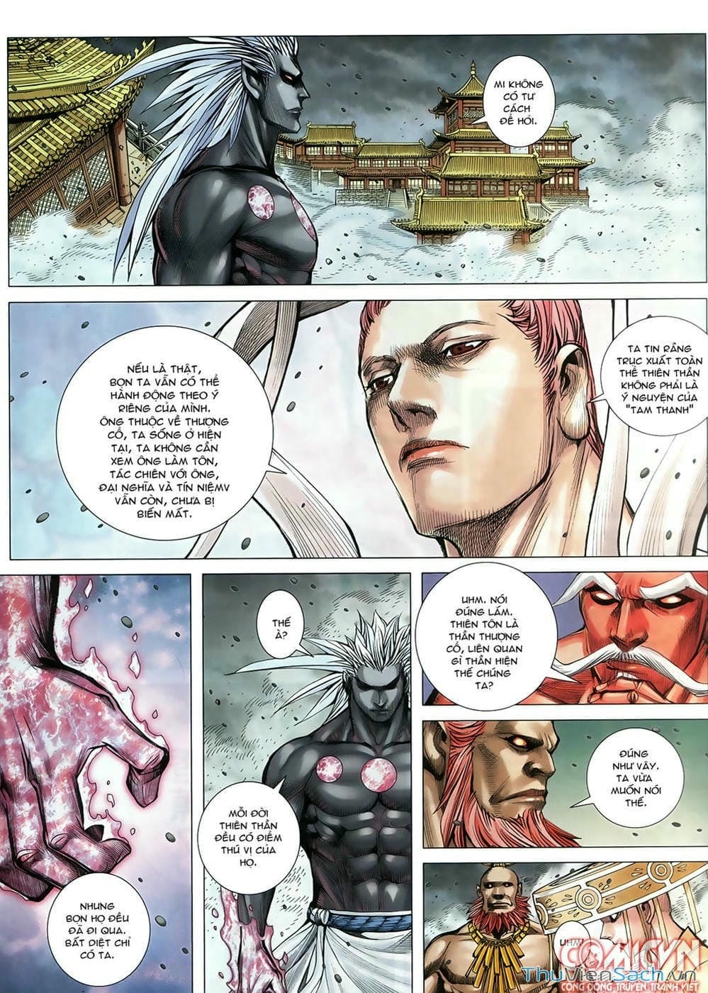 Truyện Tranh Tây Du trang 5