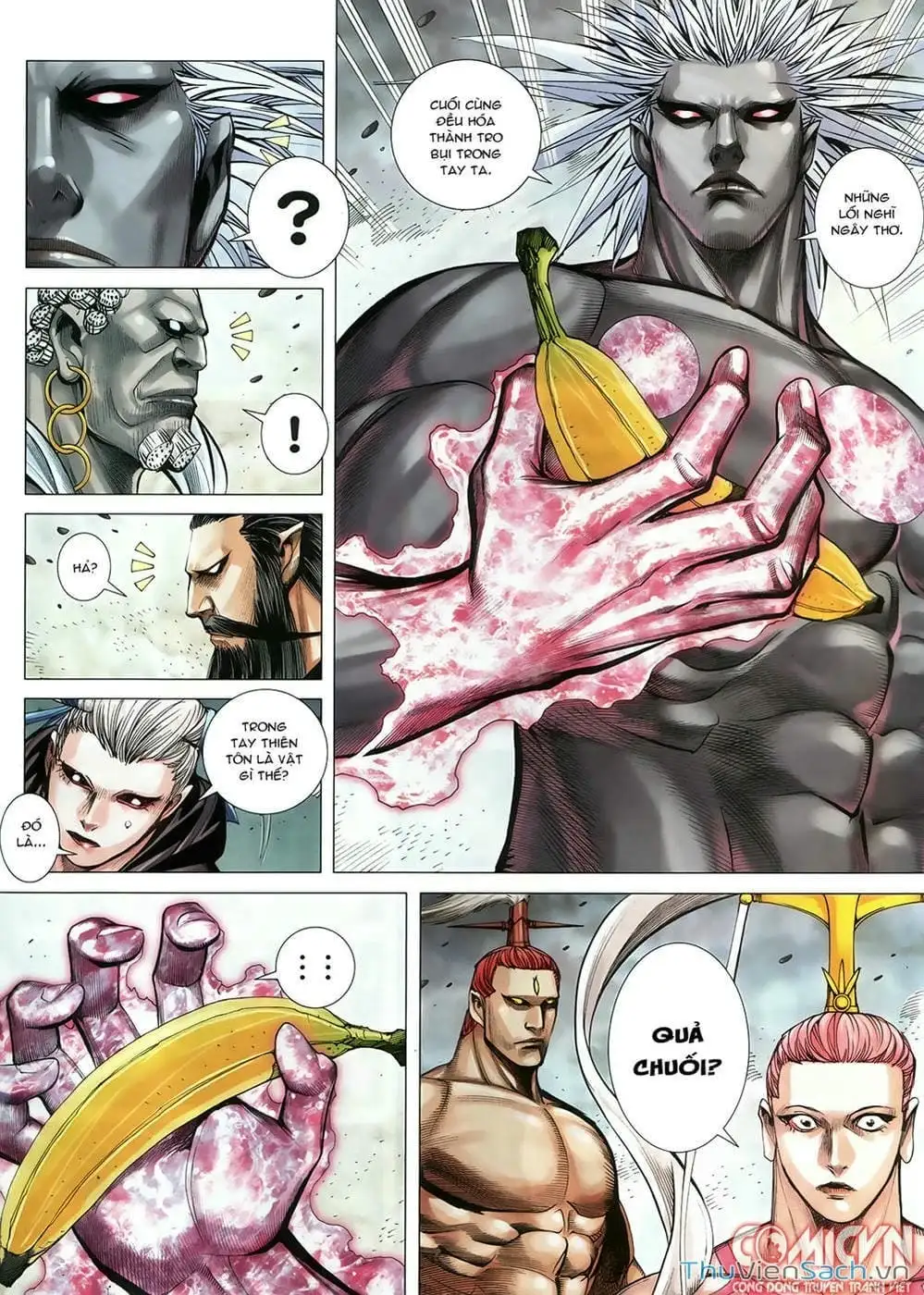 Truyện Tranh Tây Du trang 5