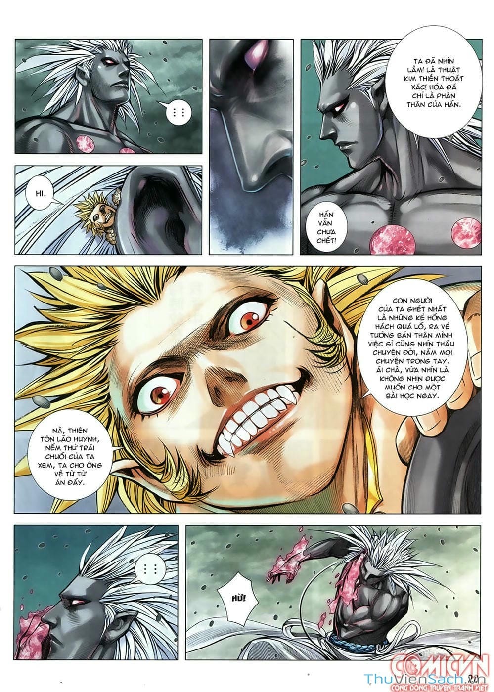 Truyện Tranh Tây Du trang 5