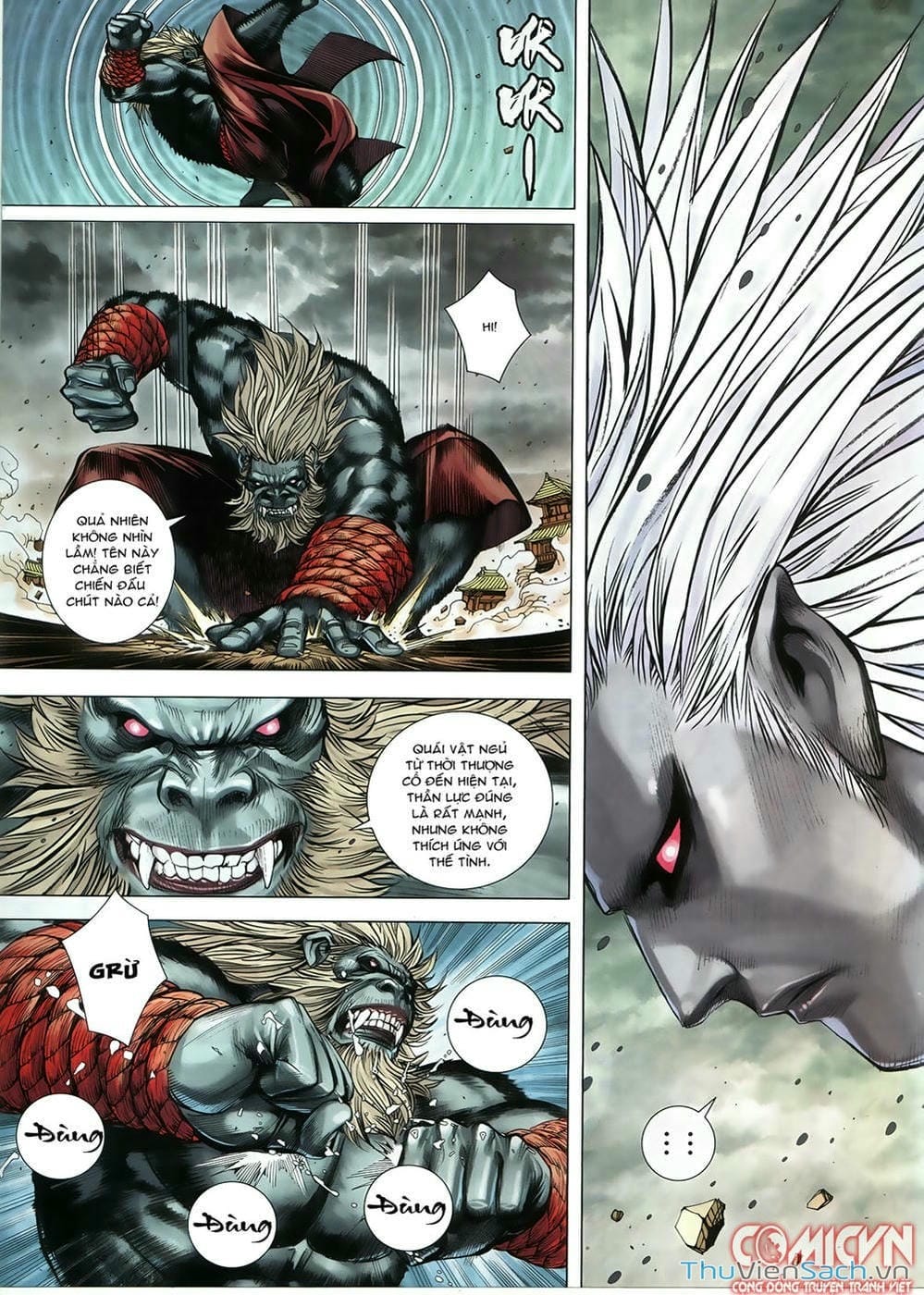 Truyện Tranh Tây Du trang 5