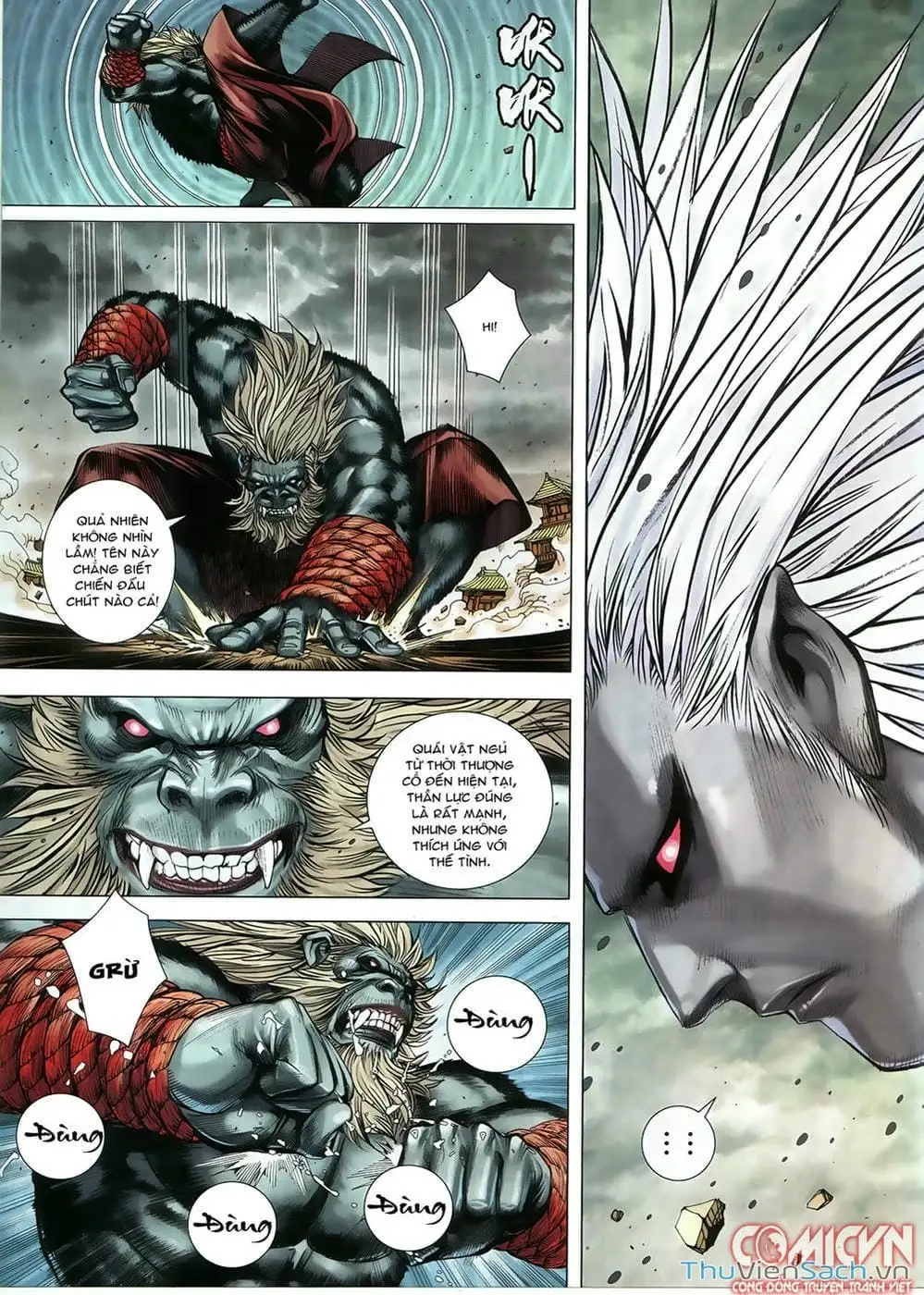 Truyện Tranh Tây Du trang 5