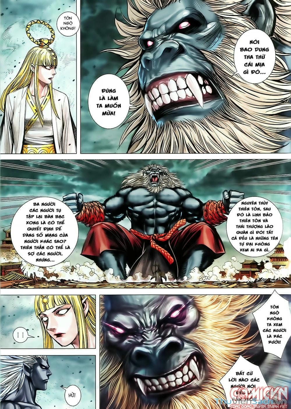 Truyện Tranh Tây Du trang 5