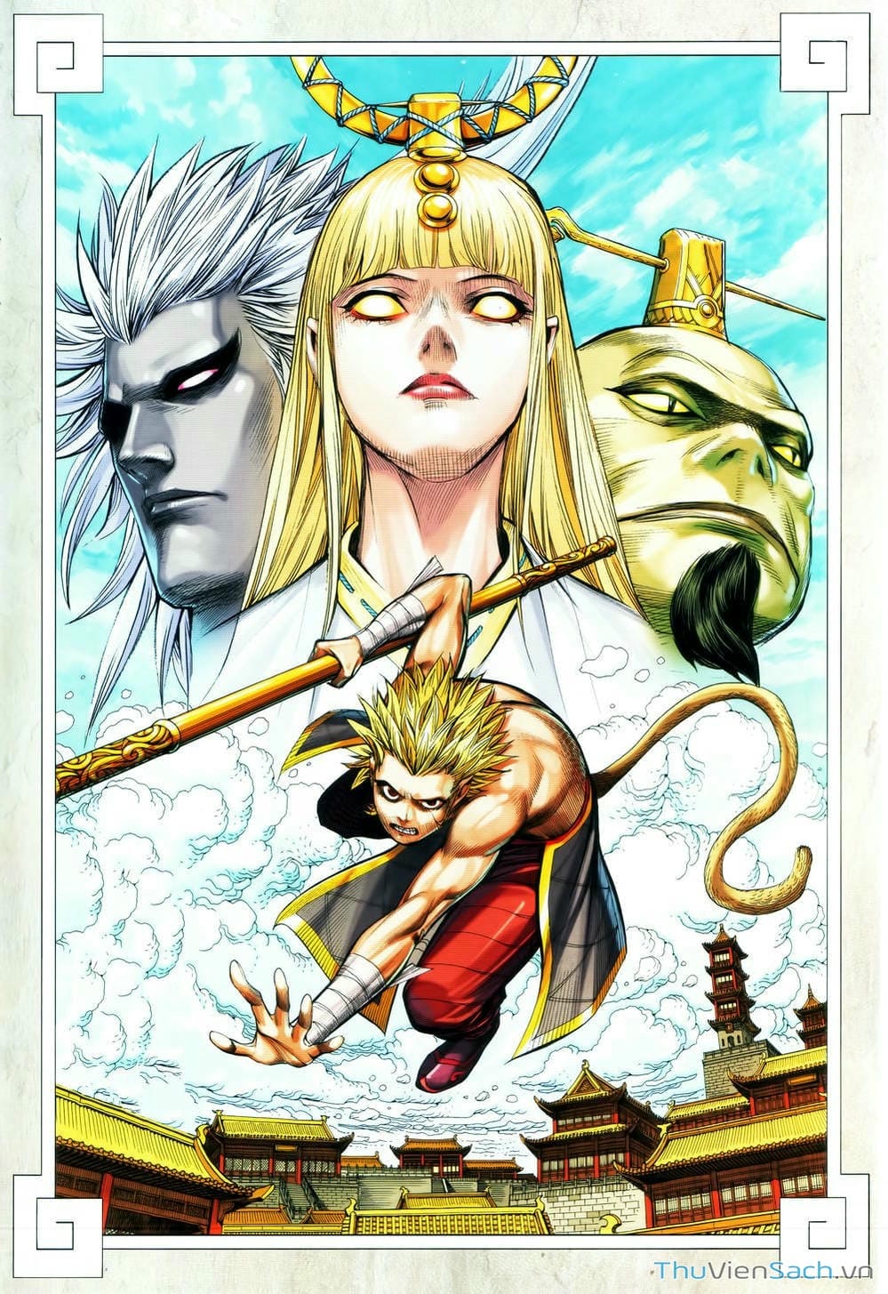 Truyện Tranh Tây Du trang 5