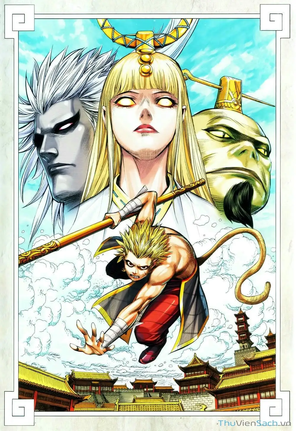 Truyện Tranh Tây Du trang 5