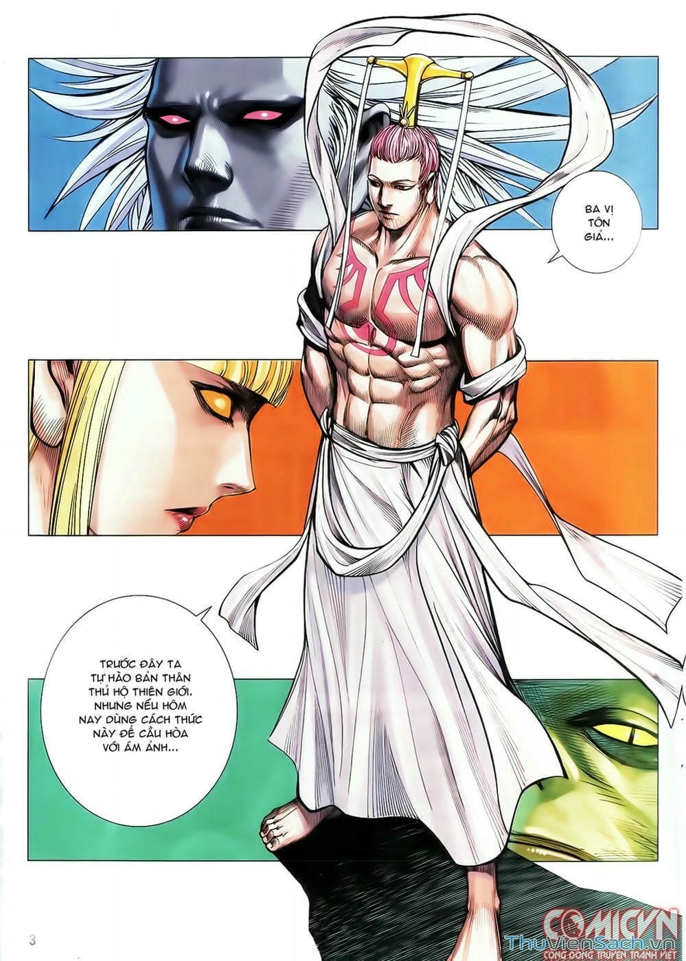 Truyện Tranh Tây Du trang 5