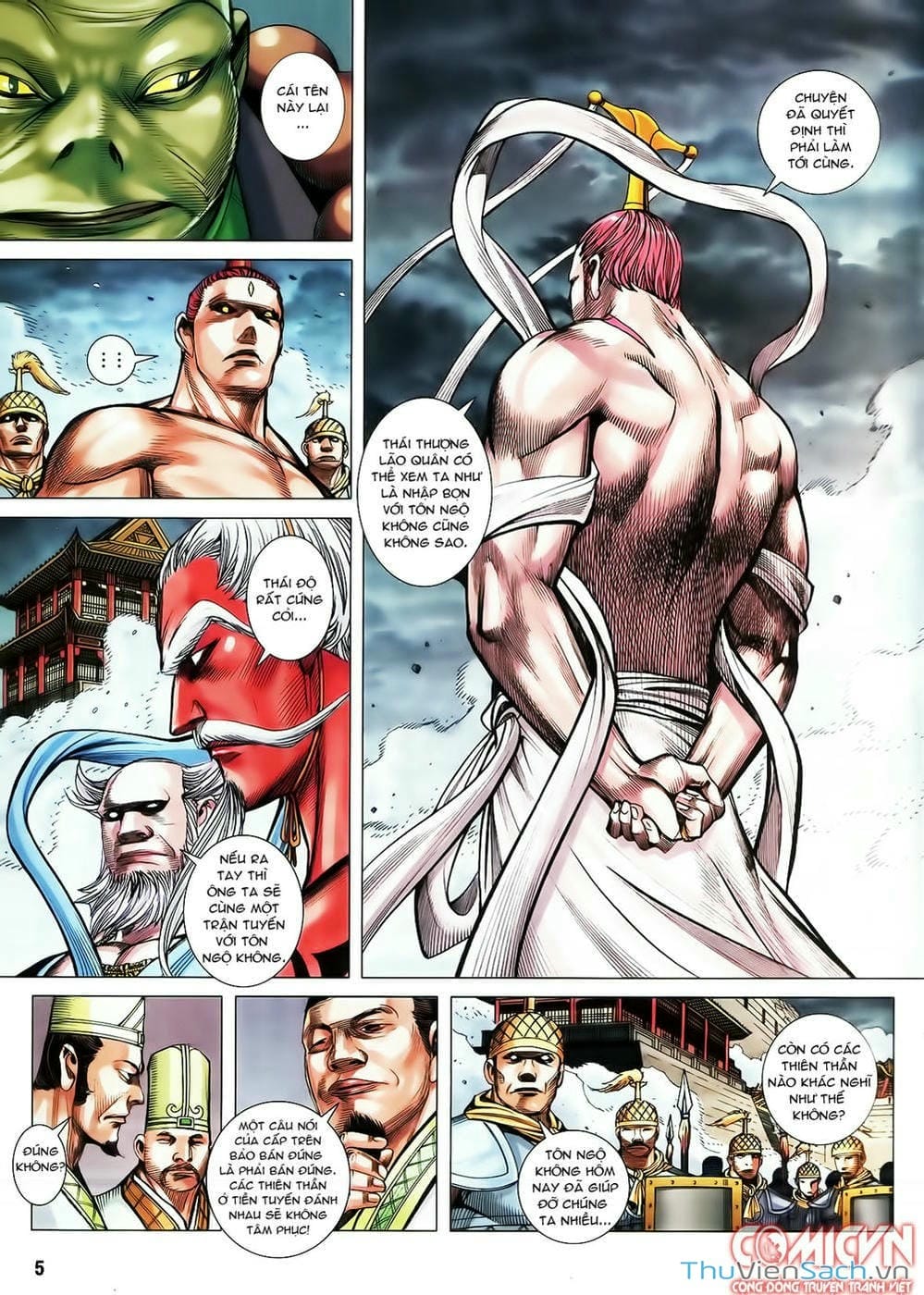 Truyện Tranh Tây Du trang 5