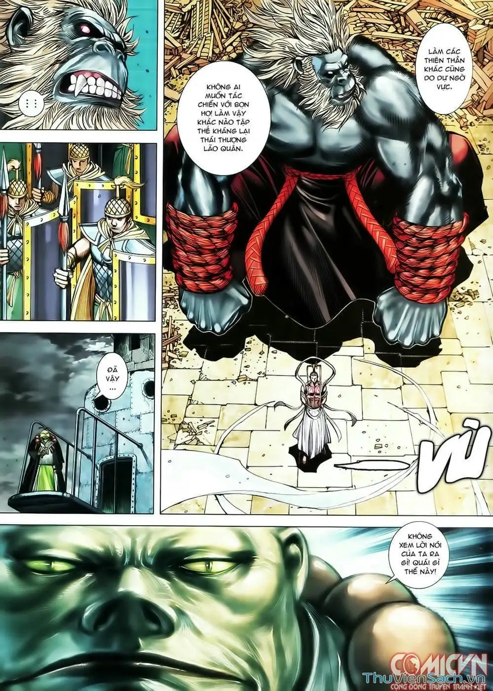 Truyện Tranh Tây Du trang 5