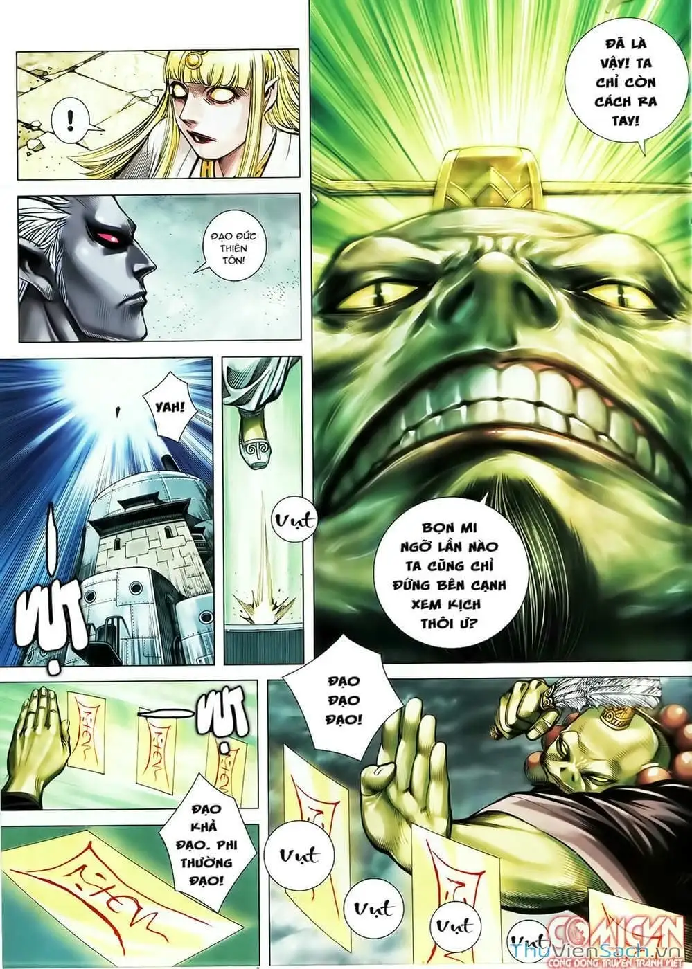 Truyện Tranh Tây Du trang 5