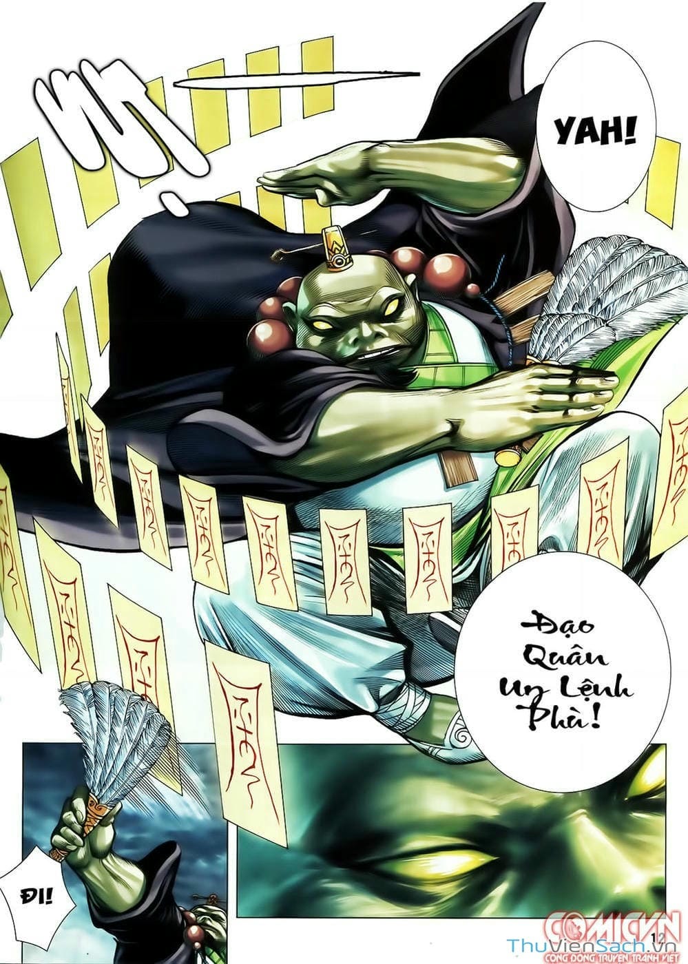 Truyện Tranh Tây Du trang 5