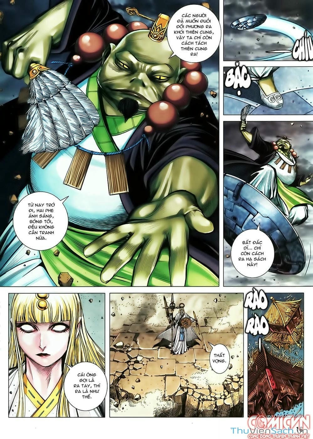 Truyện Tranh Tây Du trang 5