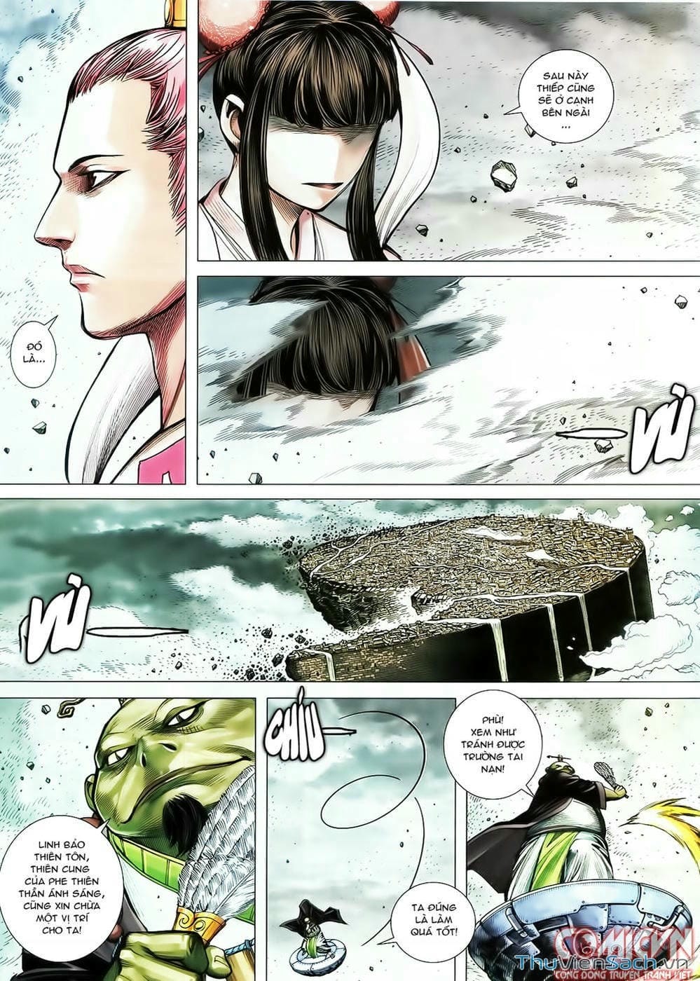 Truyện Tranh Tây Du trang 5