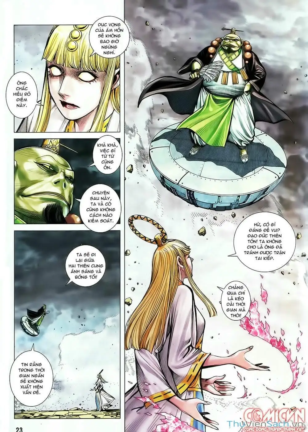 Truyện Tranh Tây Du trang 5