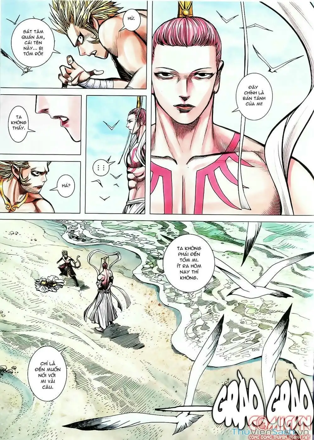 Truyện Tranh Tây Du trang 5