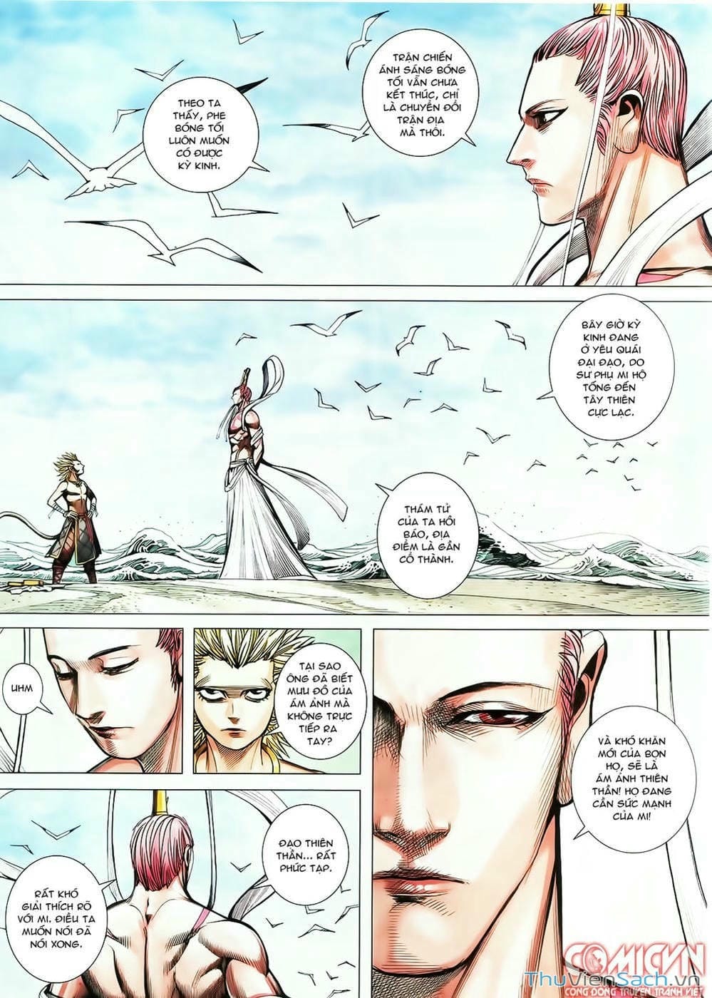 Truyện Tranh Tây Du trang 5