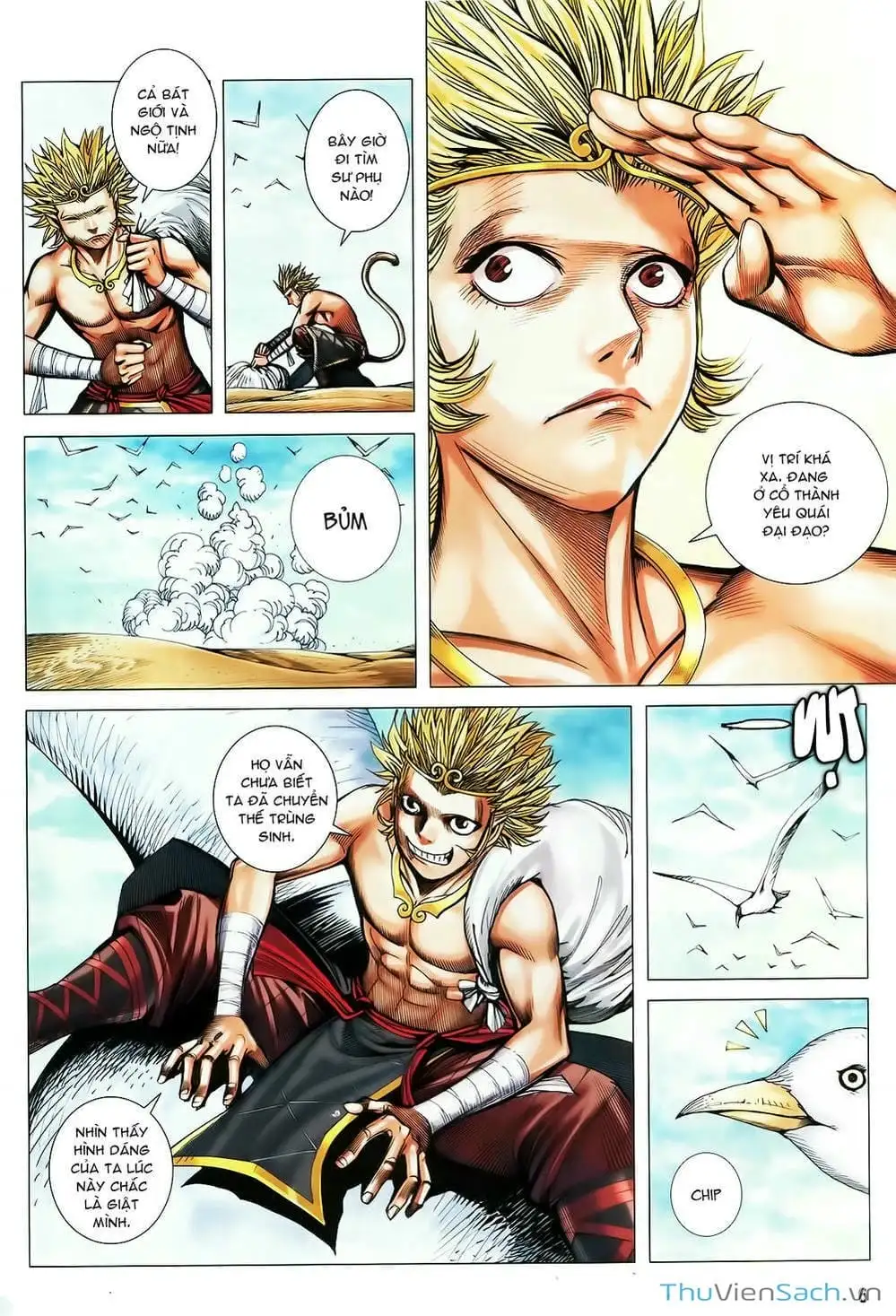 Truyện Tranh Tây Du trang 5