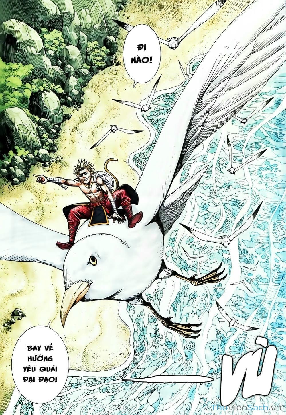 Truyện Tranh Tây Du trang 5