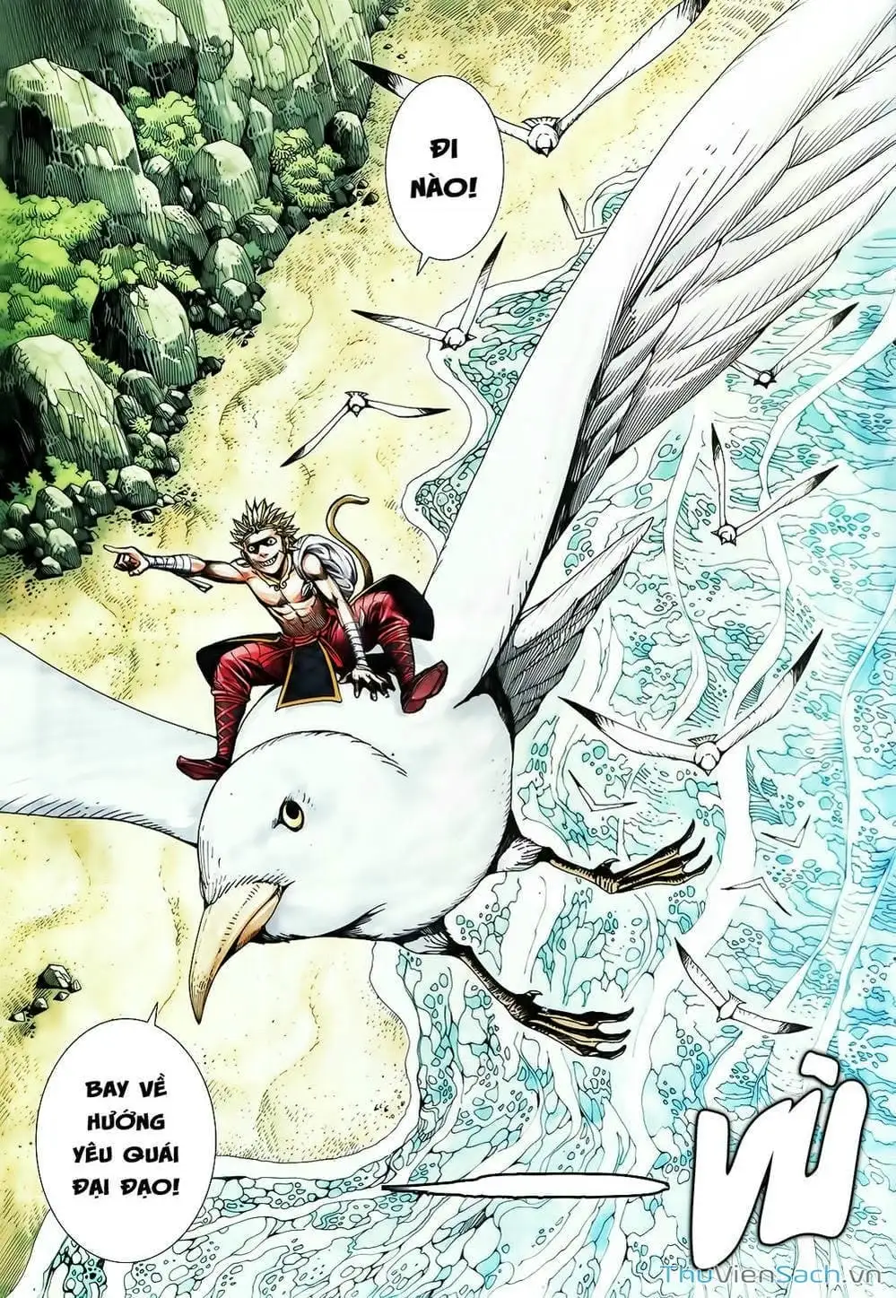 Truyện Tranh Tây Du trang 5