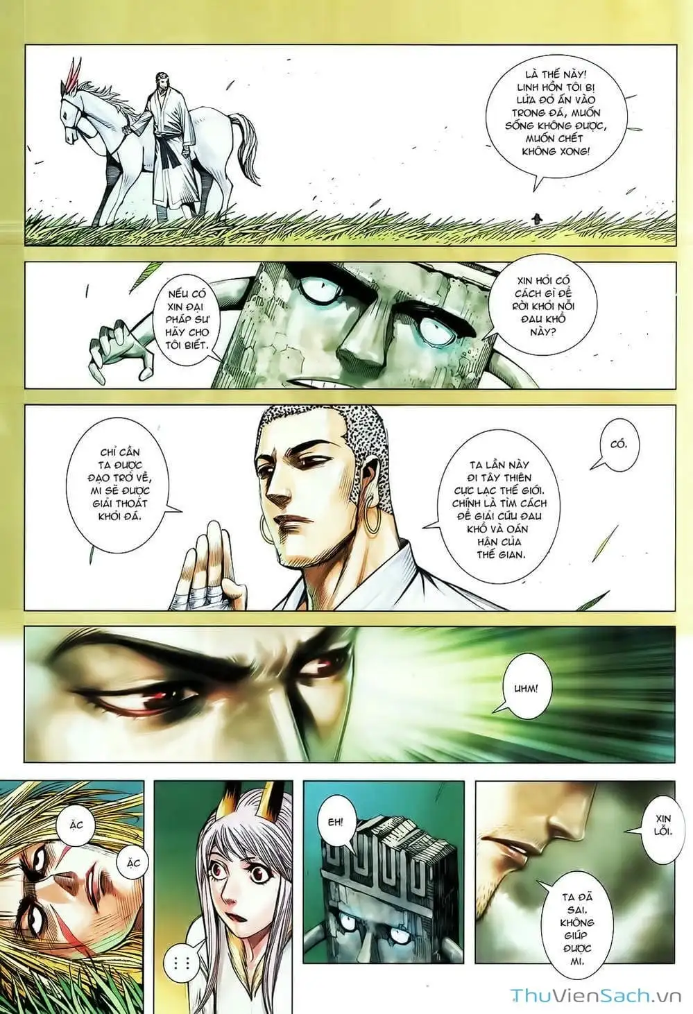 Truyện Tranh Tây Du trang 5