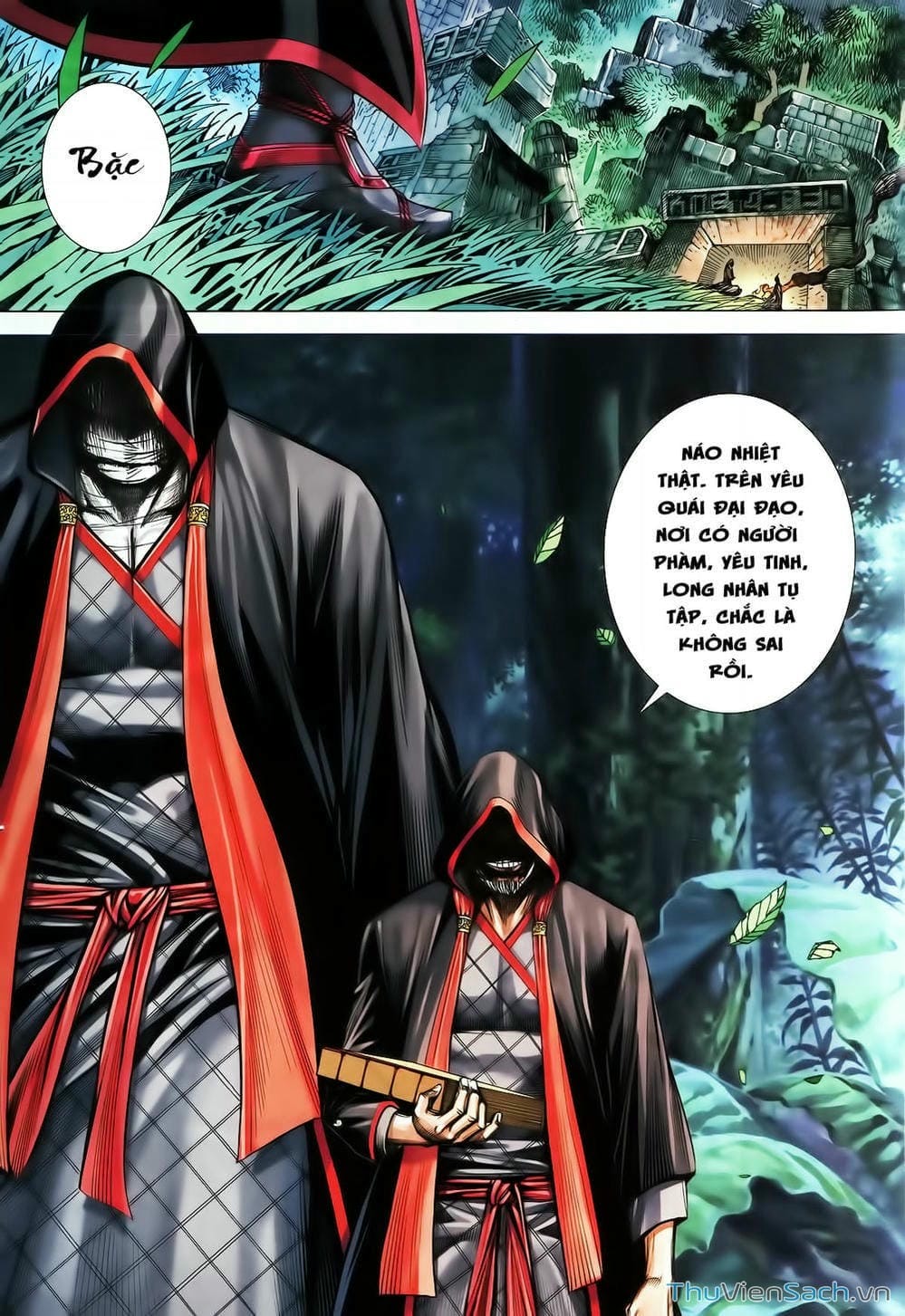 Truyện Tranh Tây Du trang 5