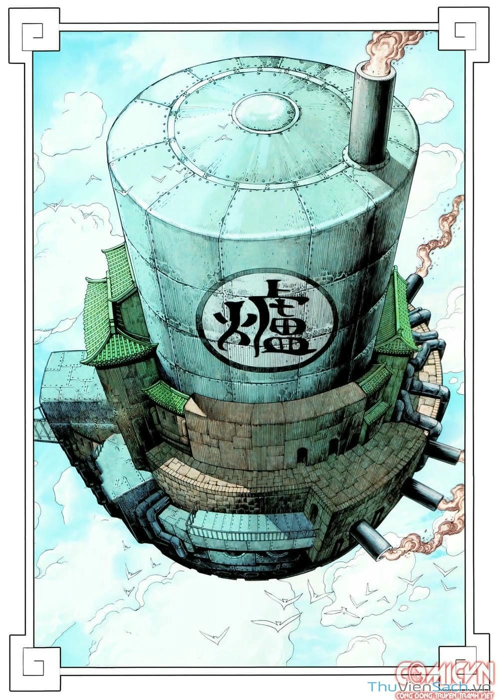 Truyện Tranh Tây Du trang 5