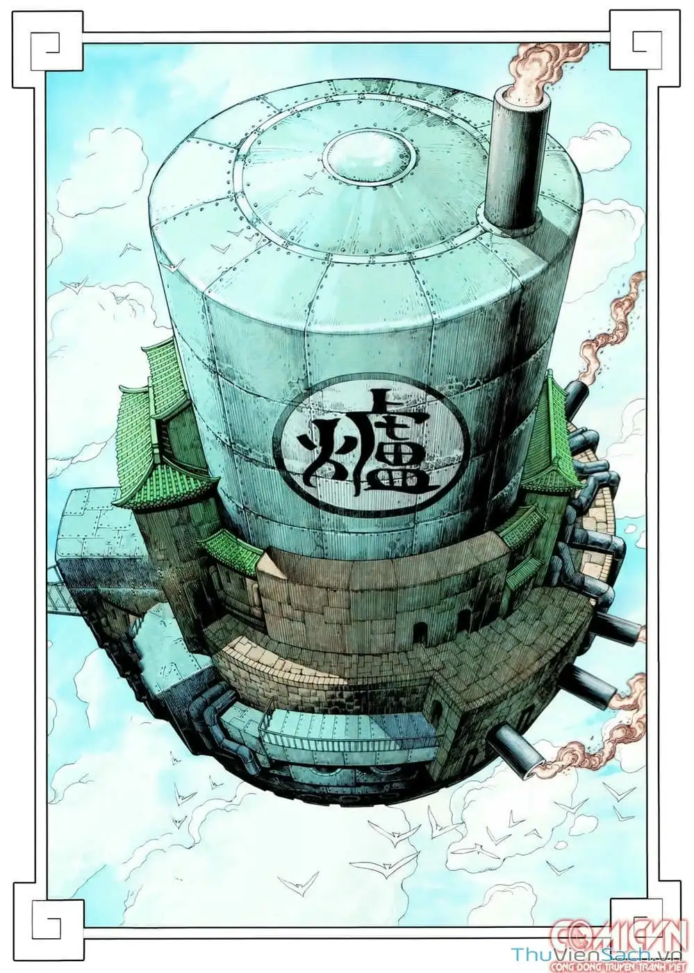 Truyện Tranh Tây Du trang 5