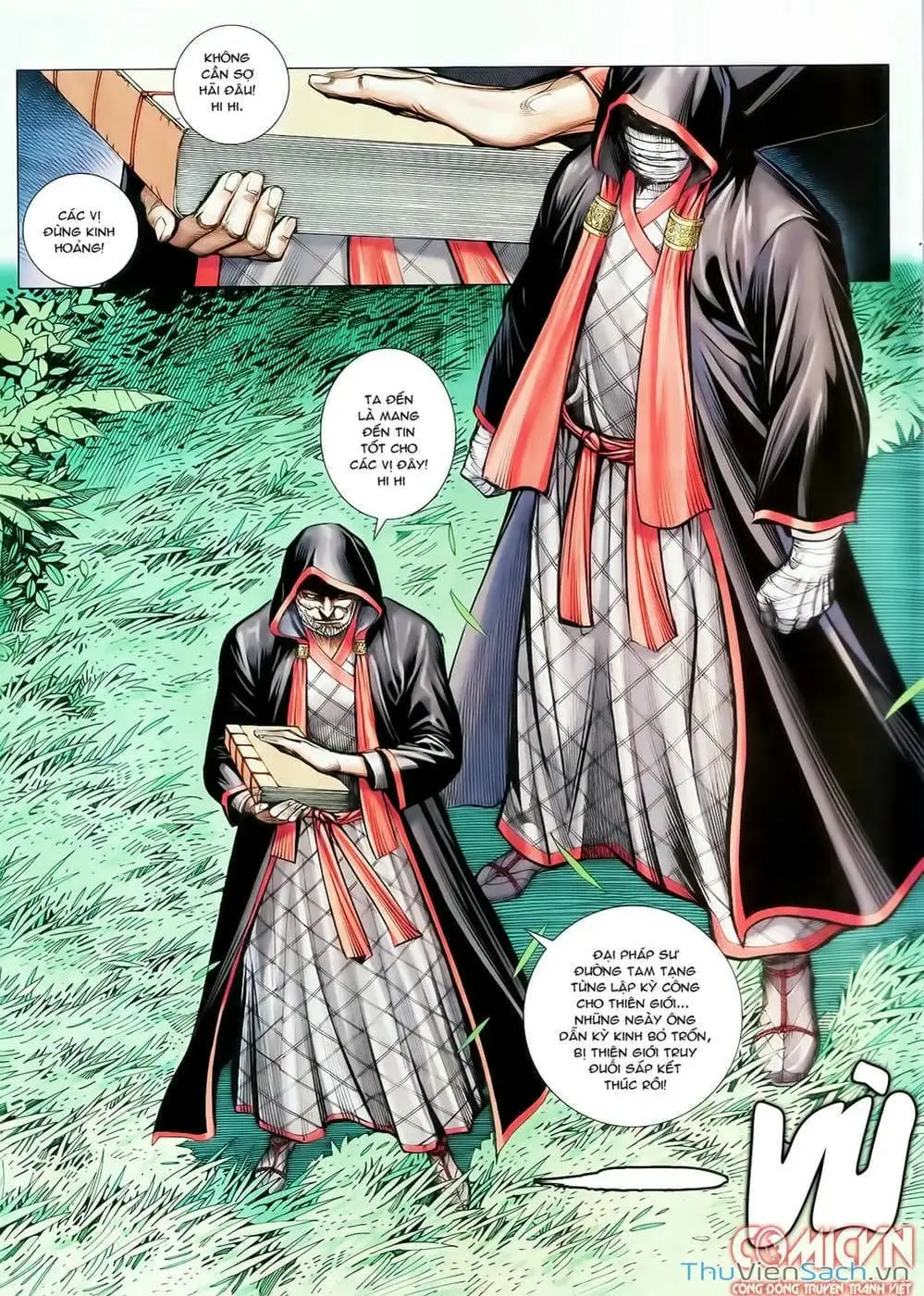 Truyện Tranh Tây Du trang 5