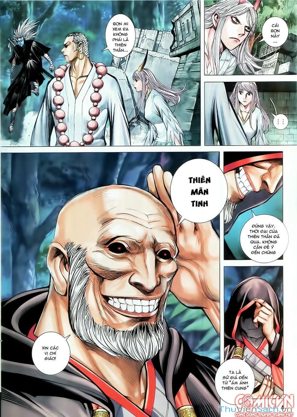 Truyện Tranh Tây Du trang 5