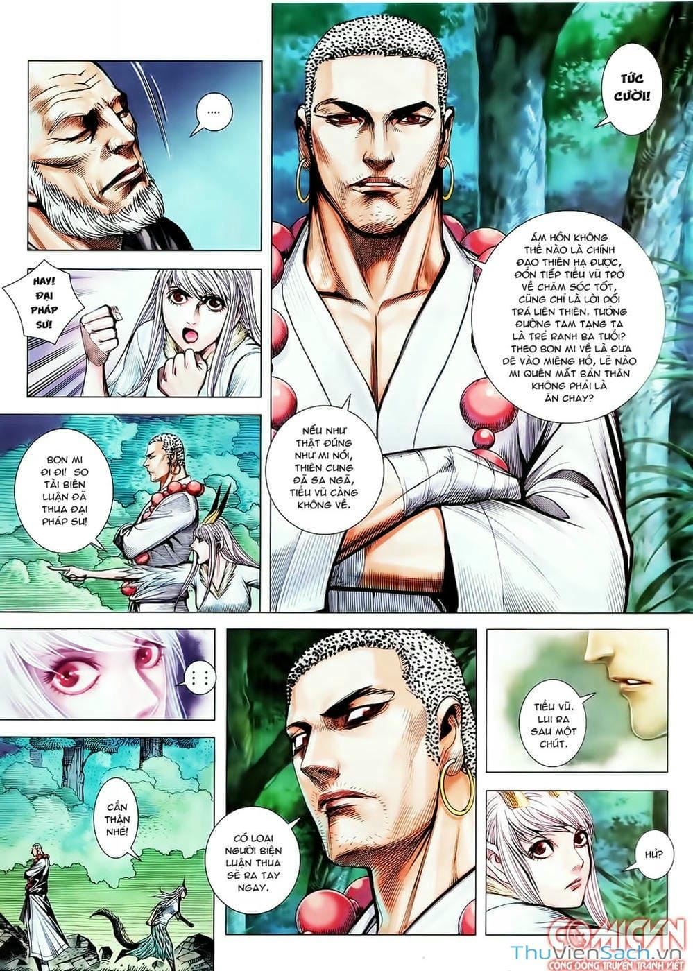 Truyện Tranh Tây Du trang 5