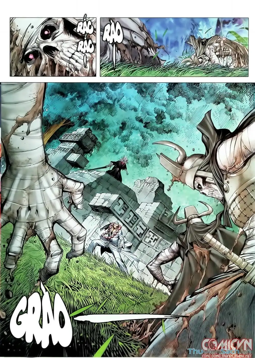 Truyện Tranh Tây Du trang 5