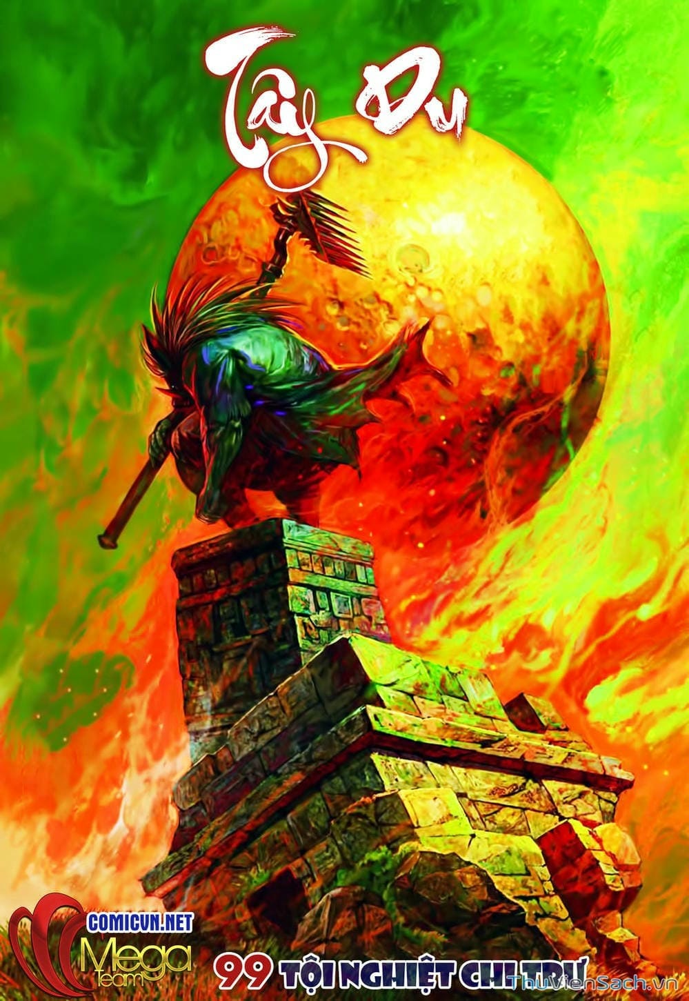 Truyện Tranh Tây Du trang 5