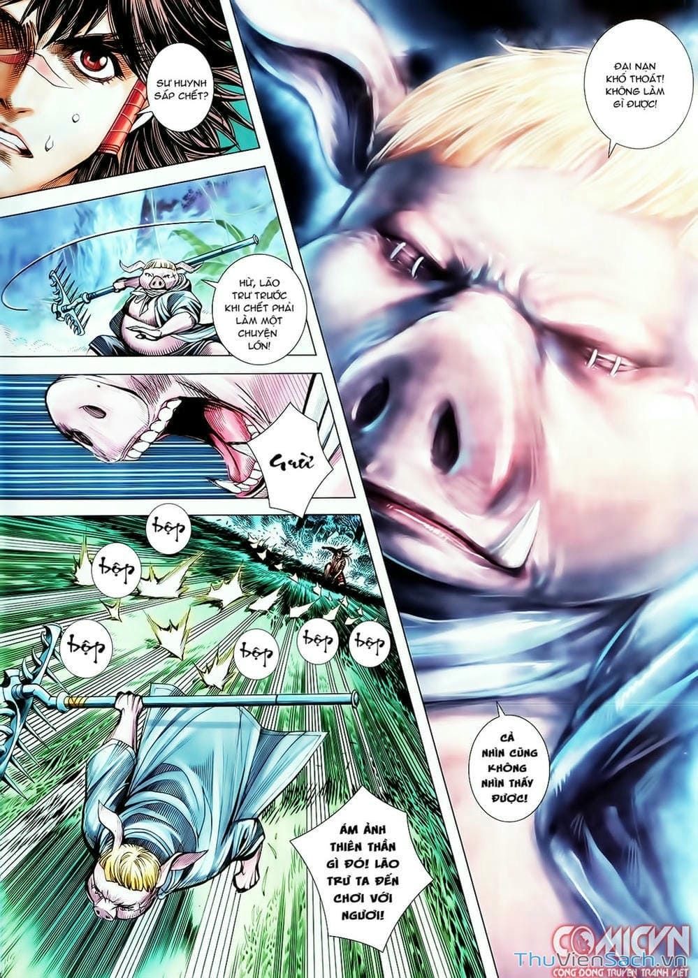 Truyện Tranh Tây Du trang 5