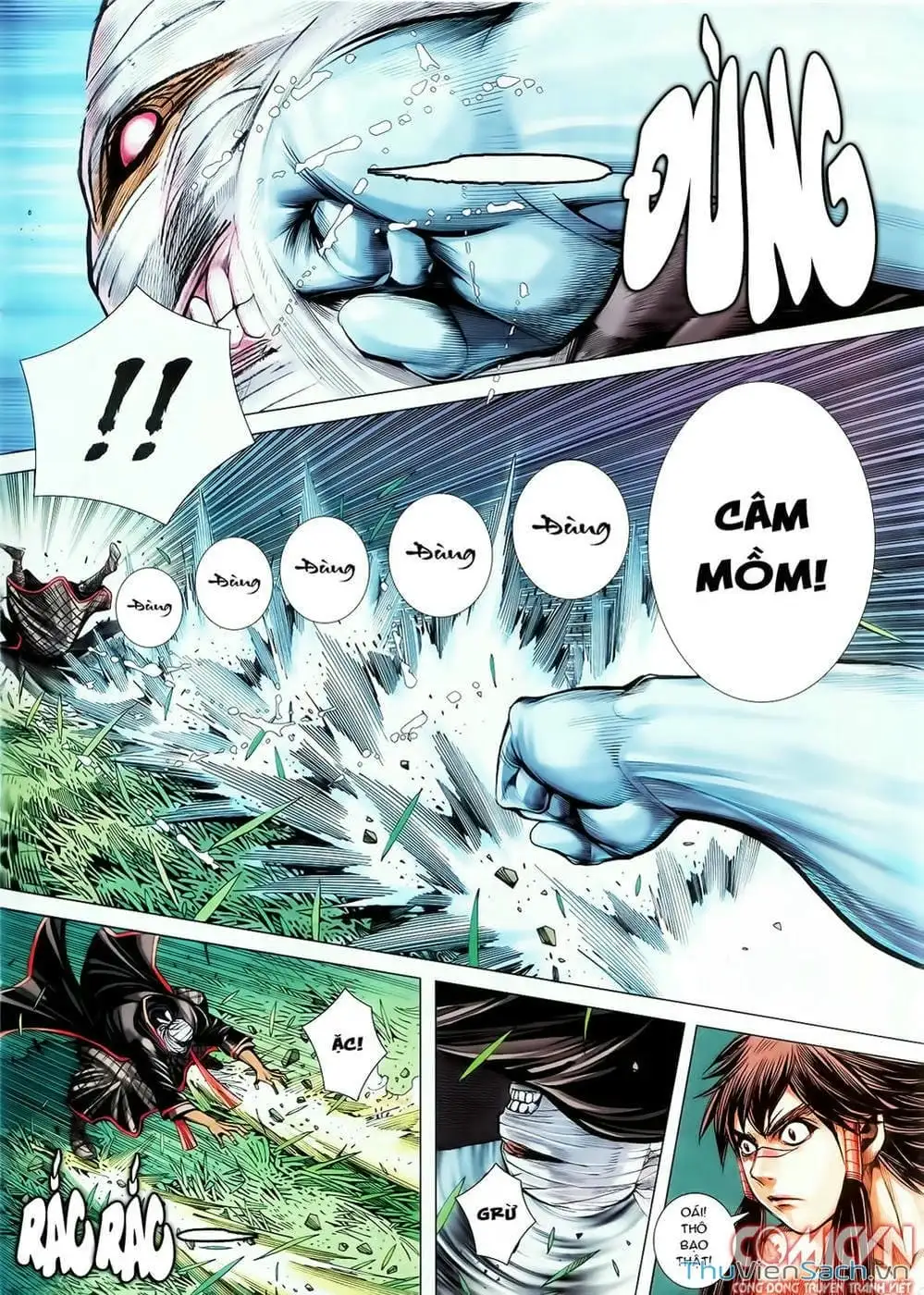 Truyện Tranh Tây Du trang 5