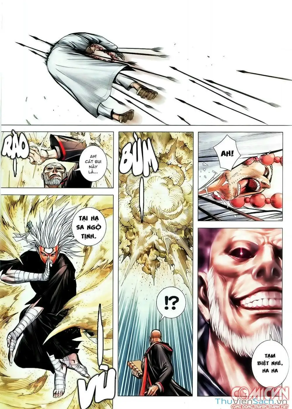 Truyện Tranh Tây Du trang 5