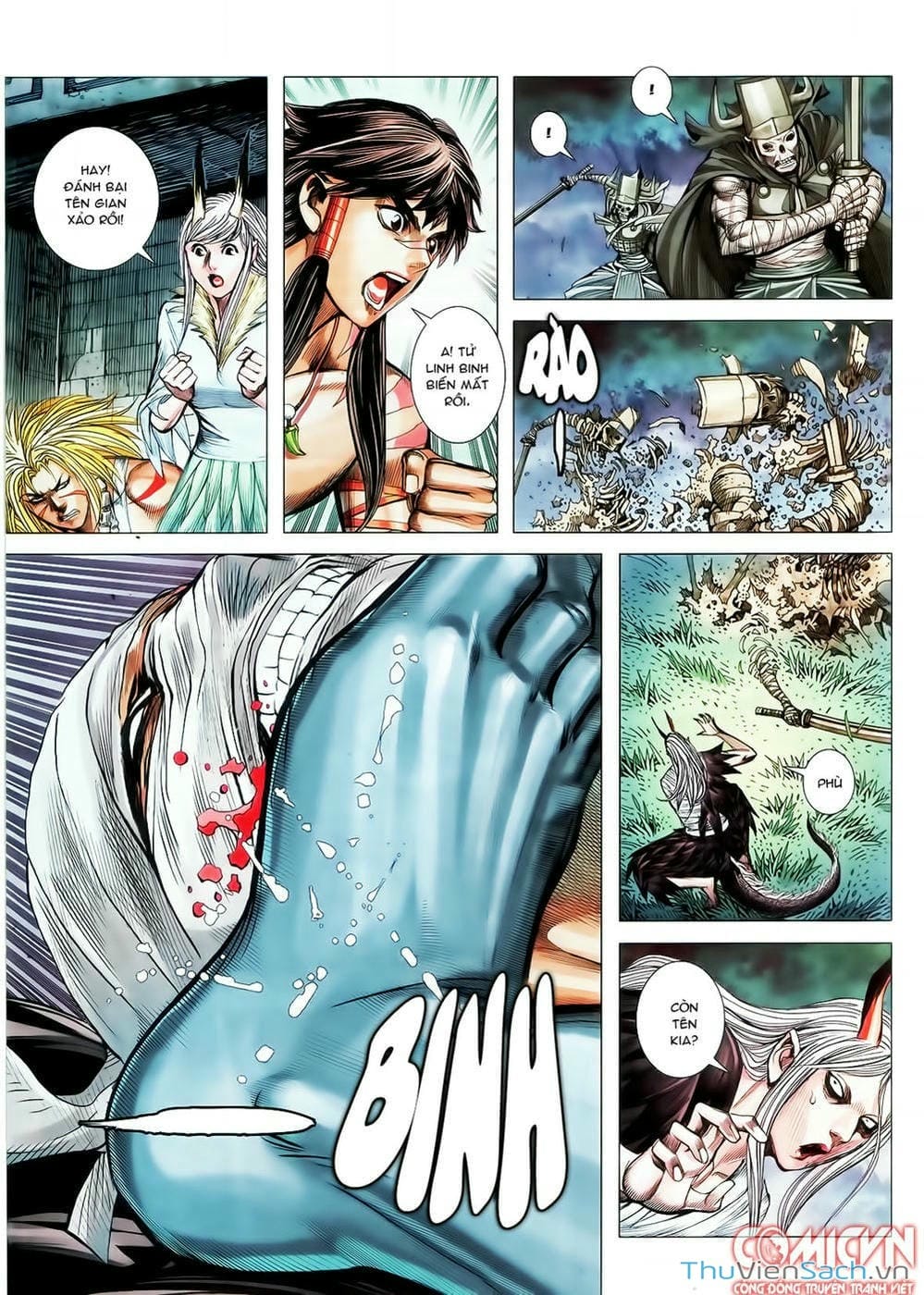 Truyện Tranh Tây Du trang 5