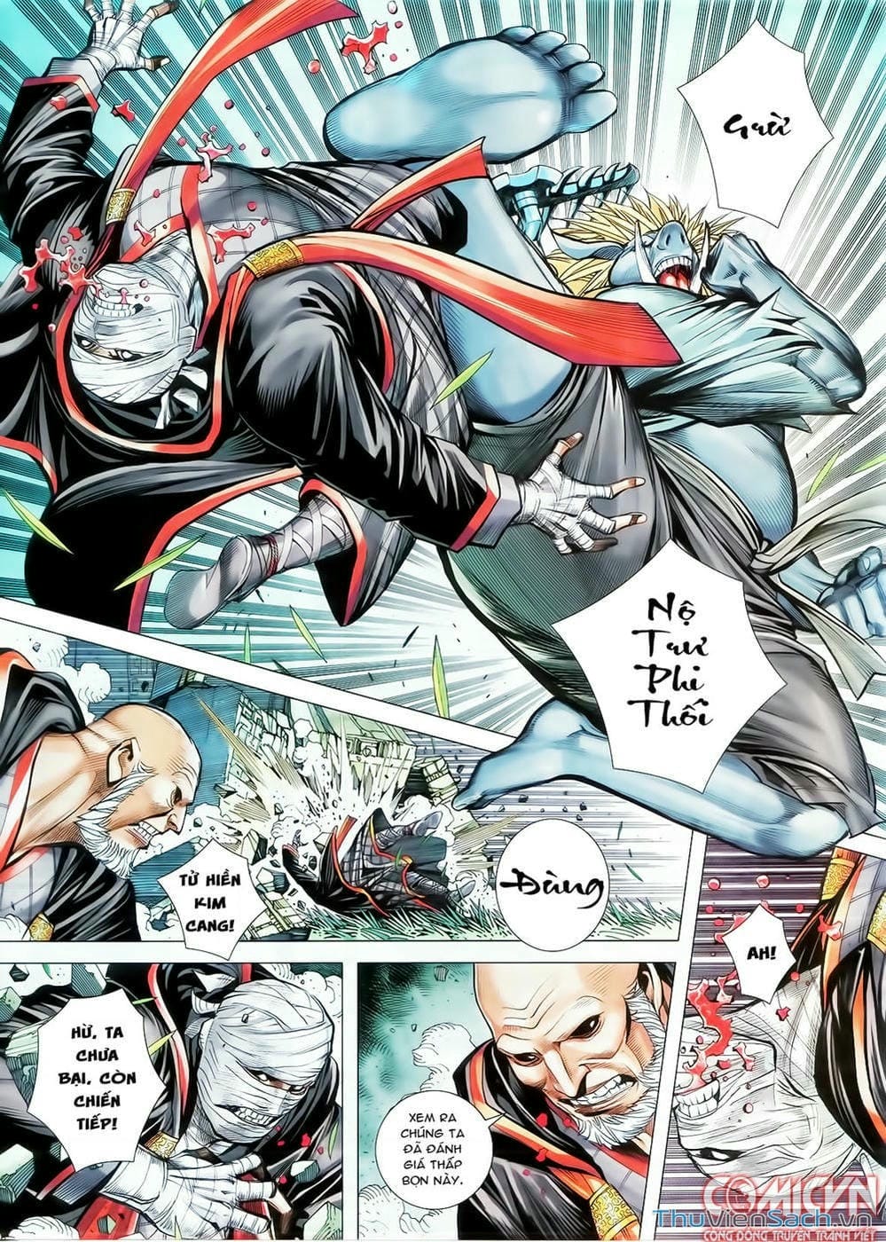 Truyện Tranh Tây Du trang 5