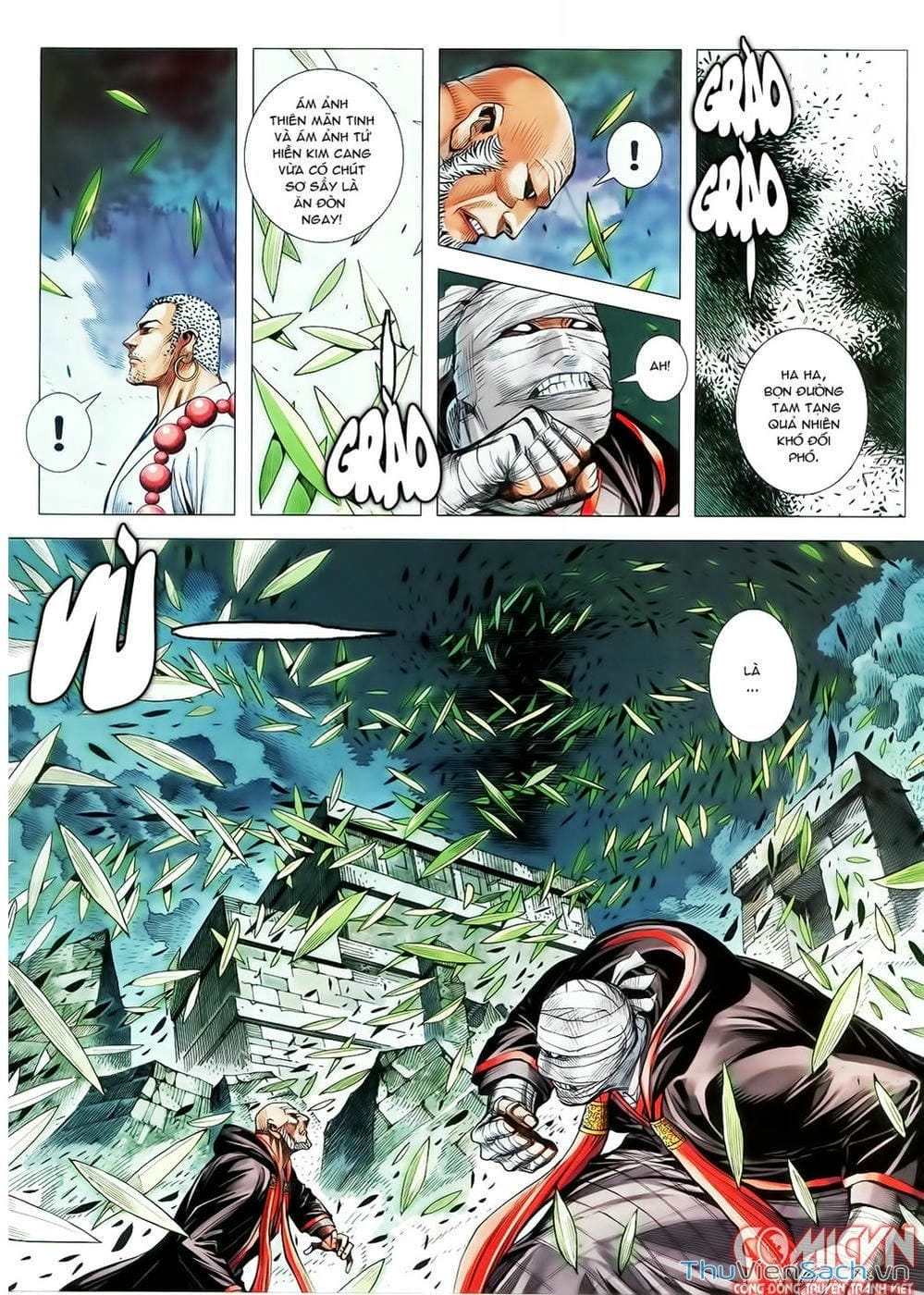 Truyện Tranh Tây Du trang 5