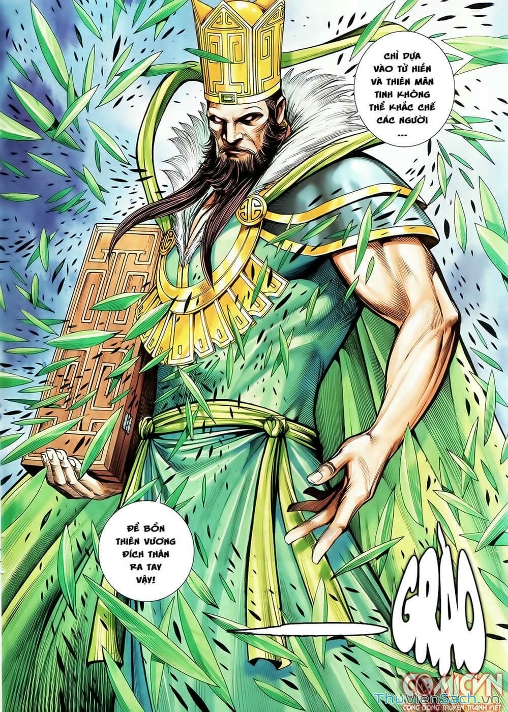 Truyện Tranh Tây Du trang 5