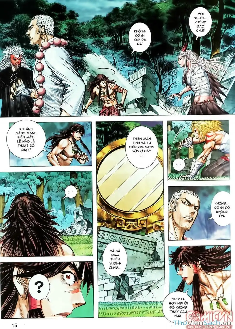 Truyện Tranh Tây Du trang 5