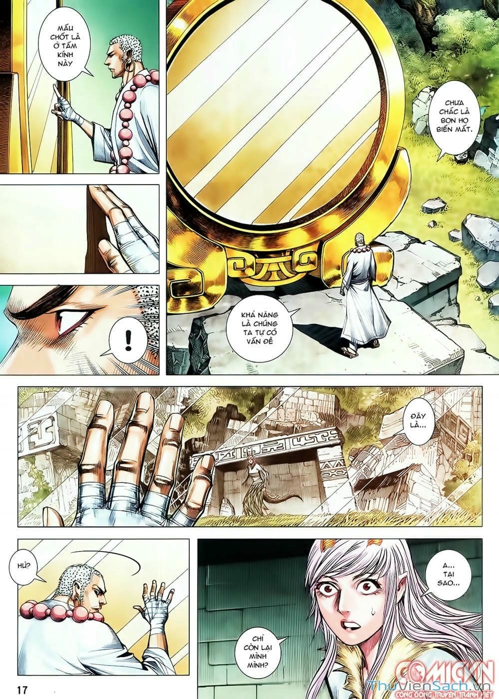 Truyện Tranh Tây Du trang 5