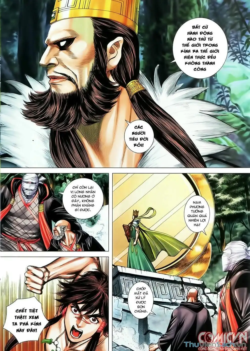 Truyện Tranh Tây Du trang 5