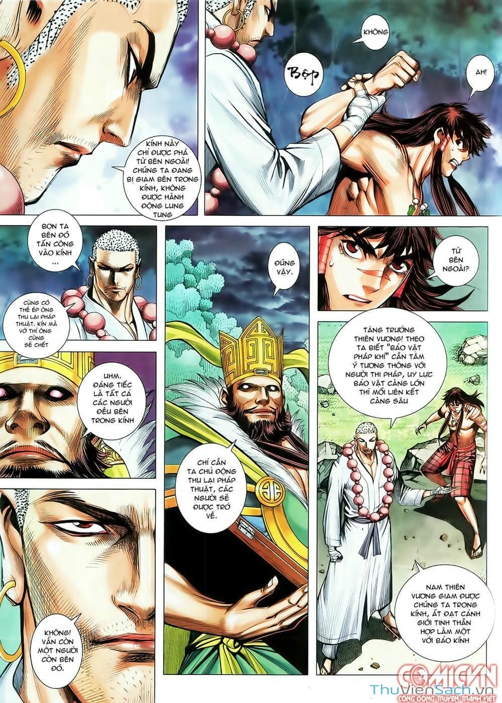 Truyện Tranh Tây Du trang 5