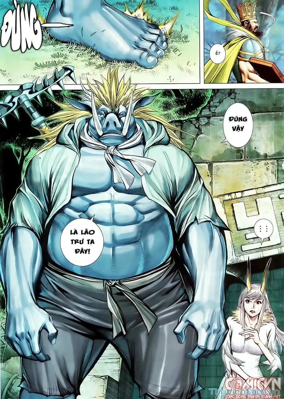 Truyện Tranh Tây Du trang 5