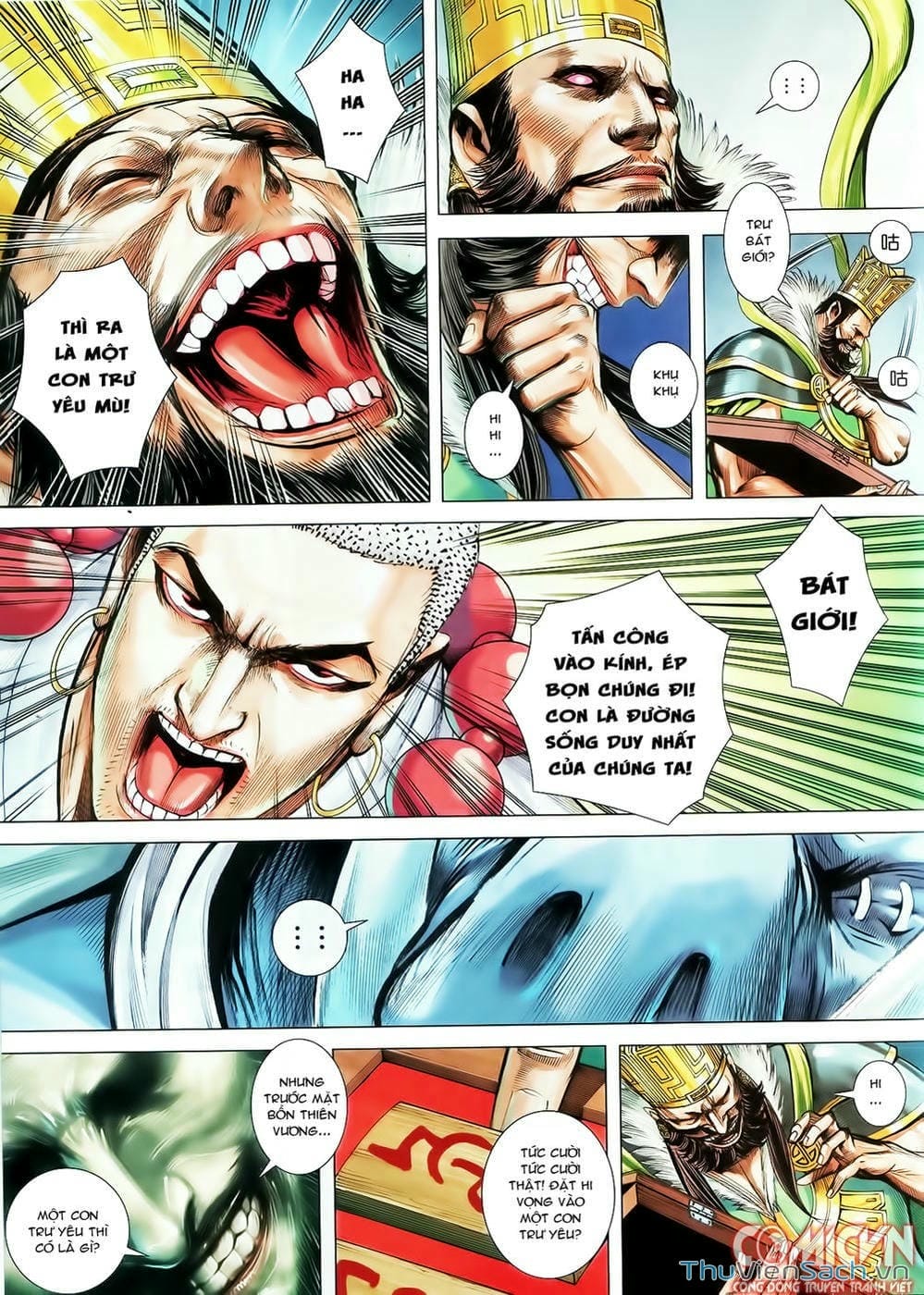 Truyện Tranh Tây Du trang 5